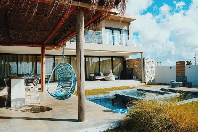 Casa Vista Mar, Piscina Aquecida/Hidro, Cozinheira