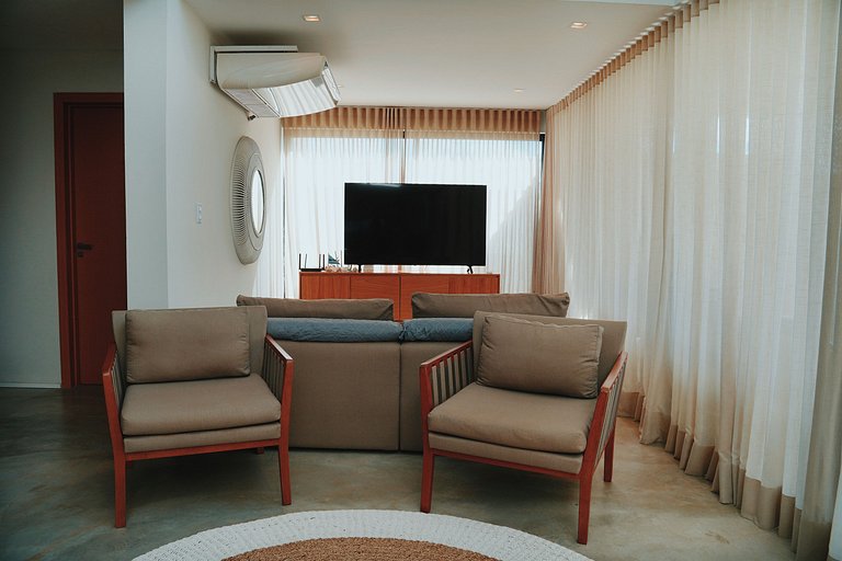 Casa Vista Mar, Piscina Aquecida/Hidro, Cozinheira