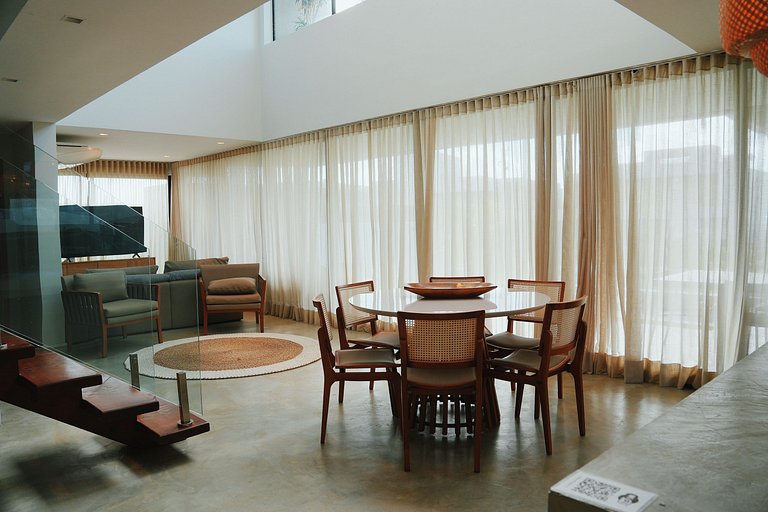 Casa Vista Mar, Piscina Aquecida/Hidro, Cozinheira