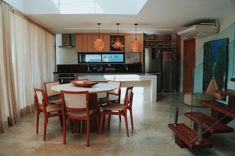 Casa Vista Mar, Piscina Aquecida/Hidro, Cozinheira