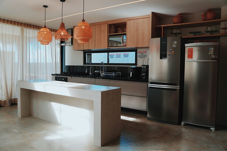 Casa Vista Mar, Piscina Aquecida/Hidro, Cozinheira