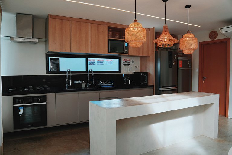 Casa Vista Mar, Piscina Aquecida/Hidro, Cozinheira