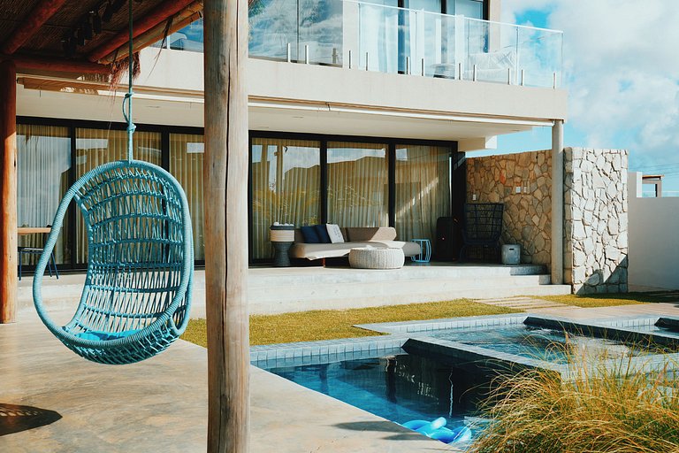 Casa Vista Mar, Piscina Aquecida/Hidro, Cozinheira