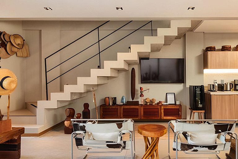 Casa Serena | 5 suítes, Vista mar, Piscina e hidro