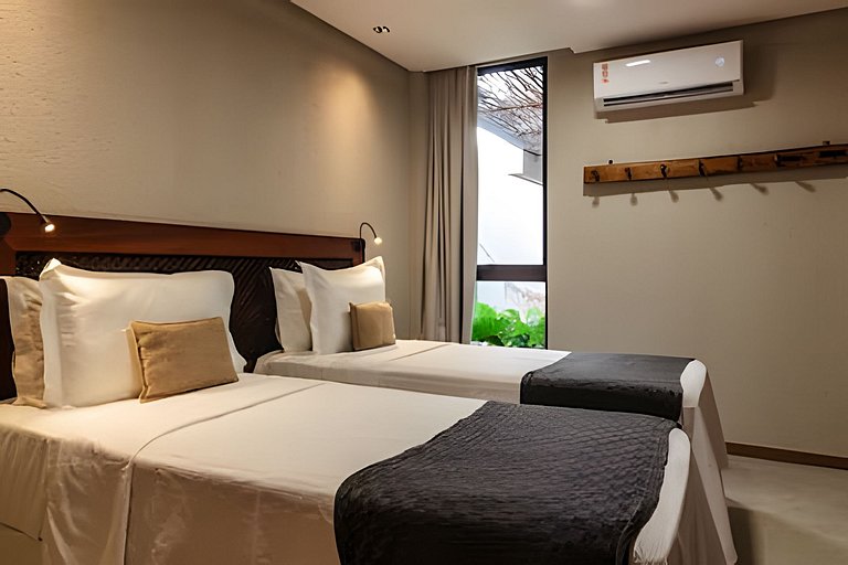 Casa Serena | 5 suítes, Vista mar, Piscina e hidro