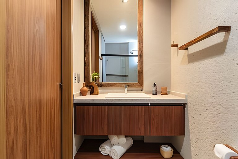 Casa Serena | 5 suítes, Vista mar, Piscina e hidro