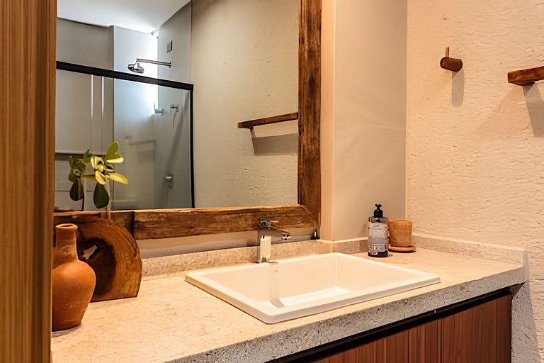 Casa Serena | 5 suítes, Vista mar, Piscina e hidro