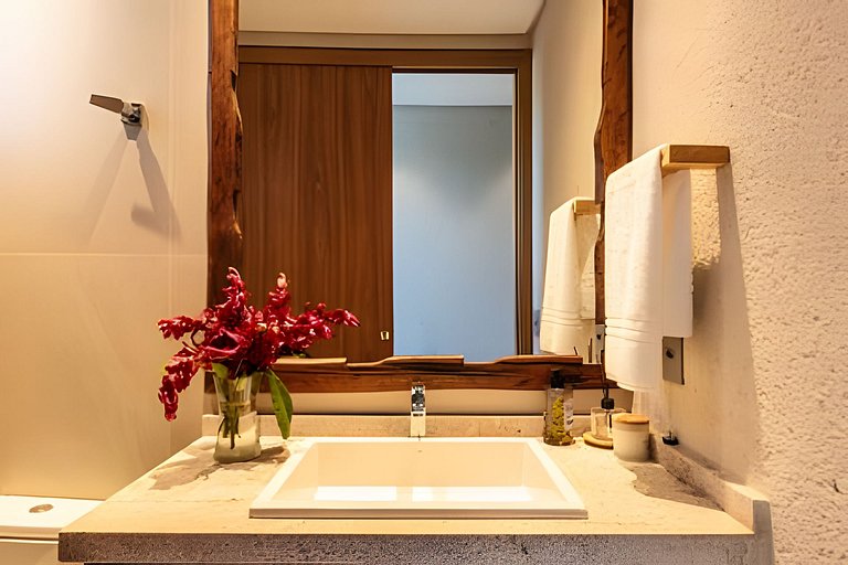 Casa Serena | 5 suítes, Vista mar, Piscina e hidro