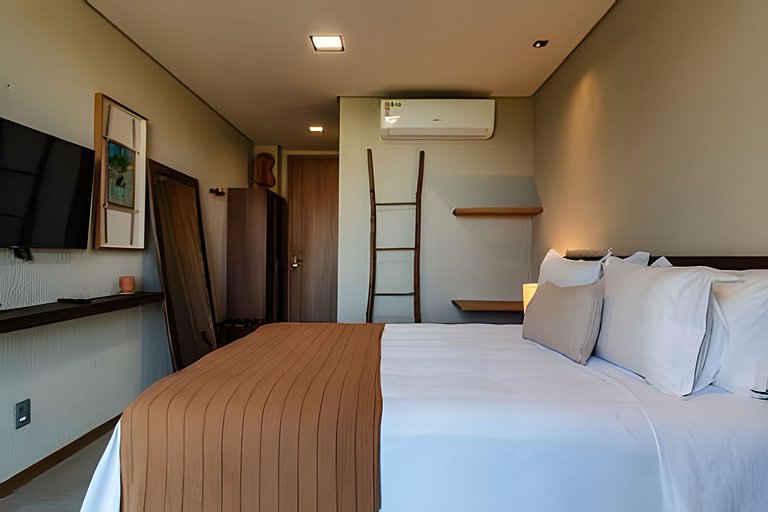 Casa Serena | 5 suítes, Vista mar, Piscina e hidro