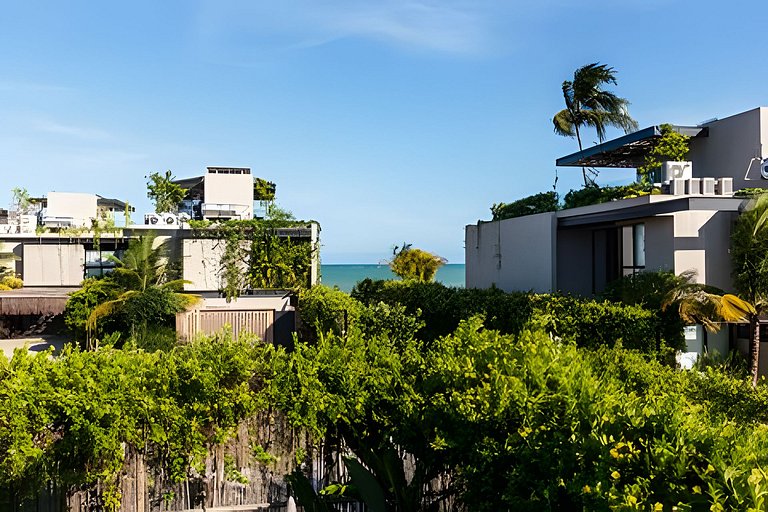 Casa Serena | 5 suítes, Vista mar, Piscina e hidro