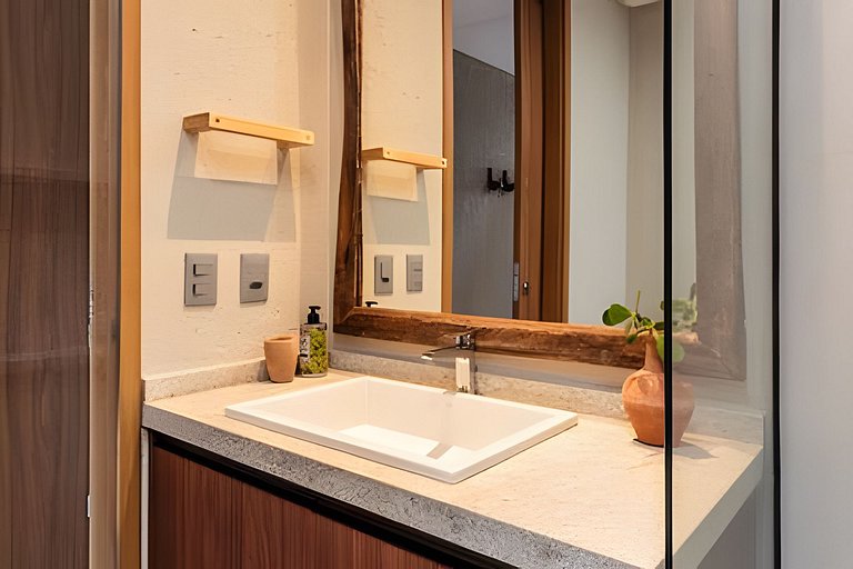 Casa Serena | 5 suítes, Vista mar, Piscina e hidro