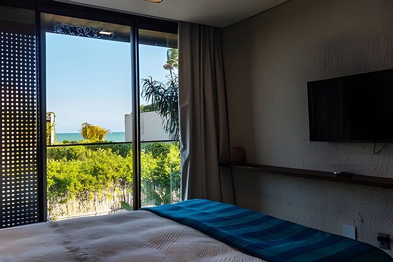 Casa Serena | 5 suítes, Vista mar, Piscina e hidro