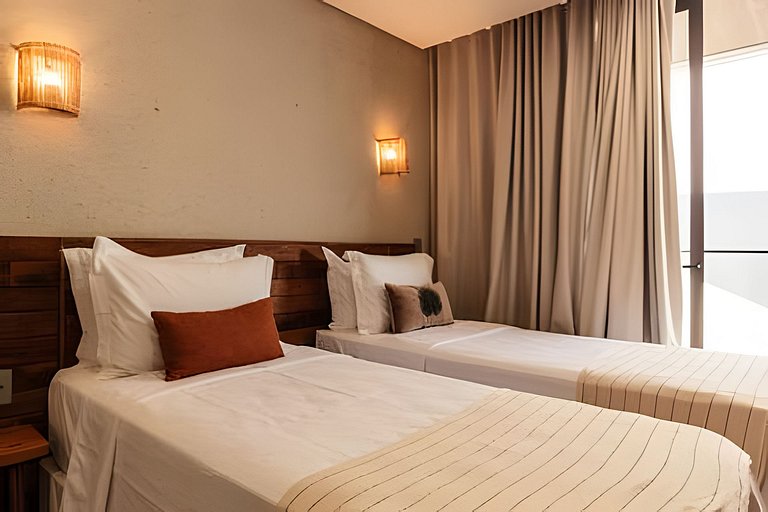 Casa Serena | 5 suítes, Vista mar, Piscina e hidro