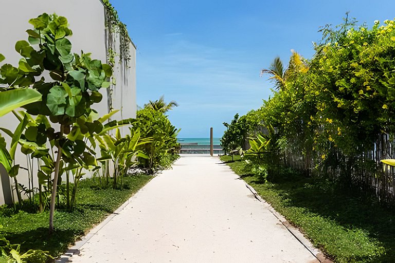 Casa Serena | 5 suítes, Vista mar, Piscina e hidro