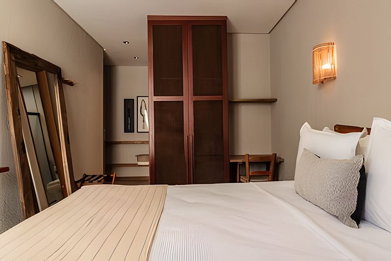 Casa Serena | 5 suítes, Vista mar, Piscina e hidro