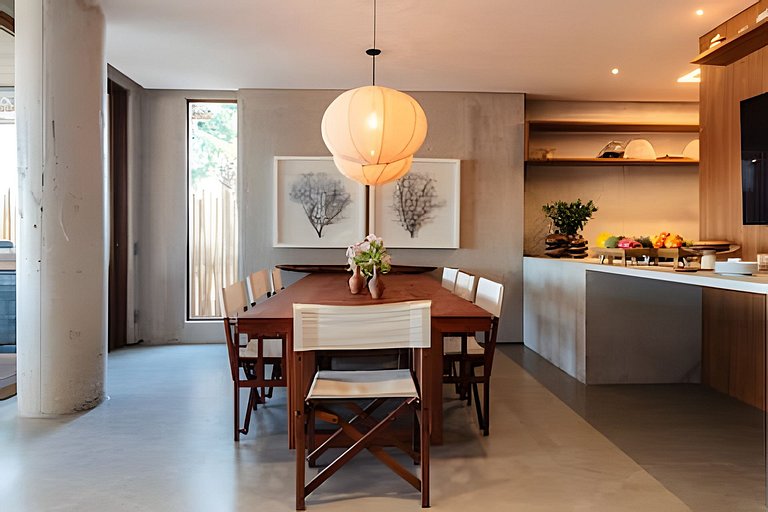 Casa Búzios | Pé na areia, 7 suítes sauna, piscina