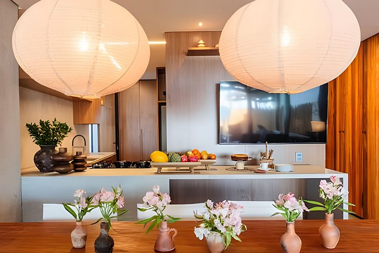 Casa Búzios | Pé na areia, 7 suítes sauna, piscina