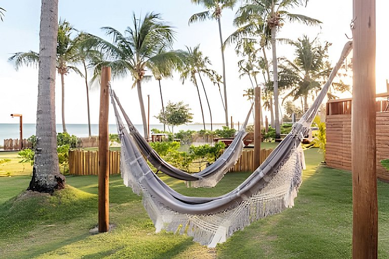 Casa Búzios | Pé na areia, 7 suítes sauna, piscina