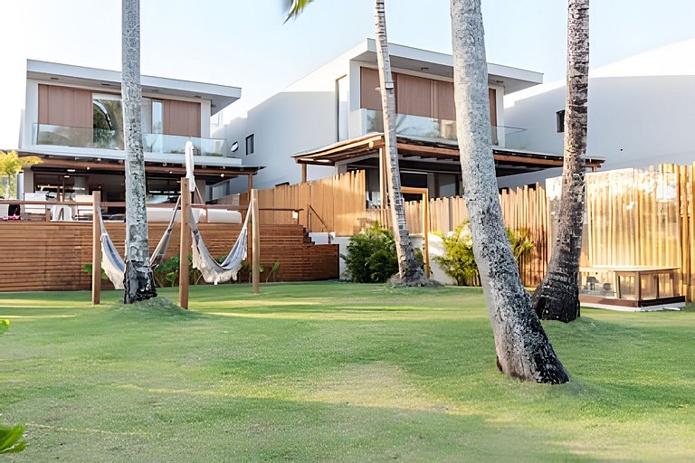 Casa Búzios | Pé na areia, 7 suítes sauna, piscina
