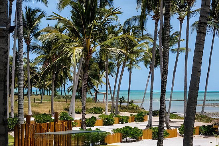 Casa Búzios | Pé na areia, 7 suítes sauna, piscina