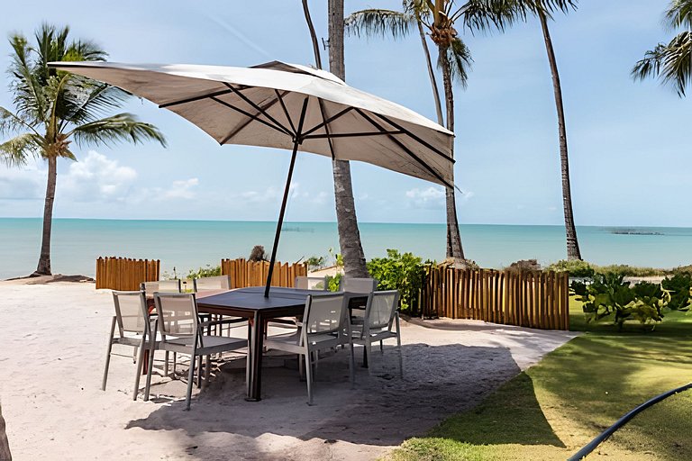Casa Búzios | Pé na areia, 7 suítes sauna, piscina