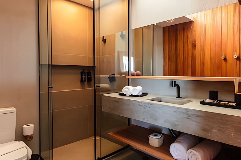 Casa Búzios | Pé na areia, 7 suítes sauna, piscina