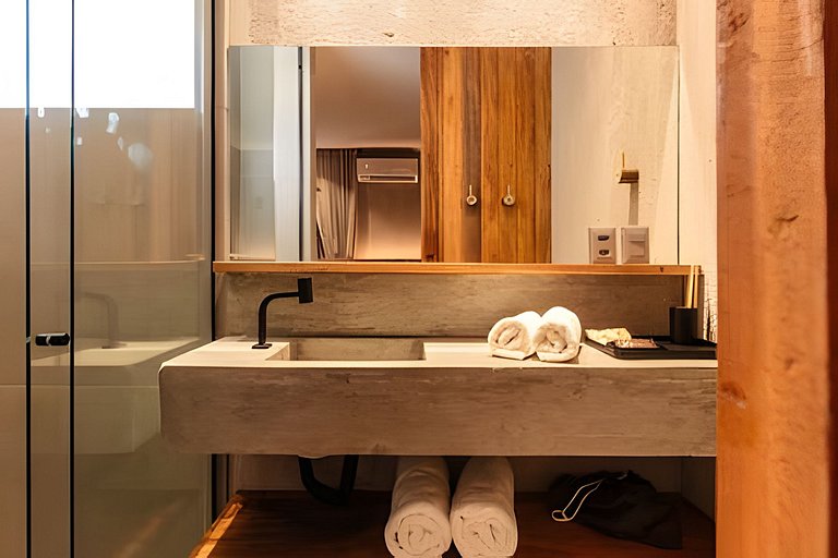 Casa Búzios | Pé na areia, 7 suítes sauna, piscina