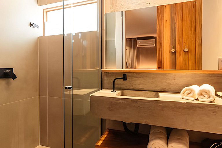 Casa Búzios | Pé na areia, 7 suítes sauna, piscina