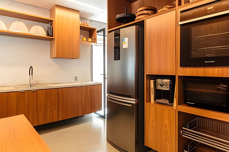 Casa Búzios | Pé na areia, 7 suítes sauna, piscina