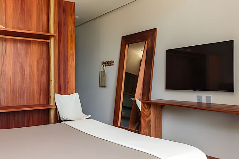 Casa Búzios | Pé na areia, 7 suítes sauna, piscina