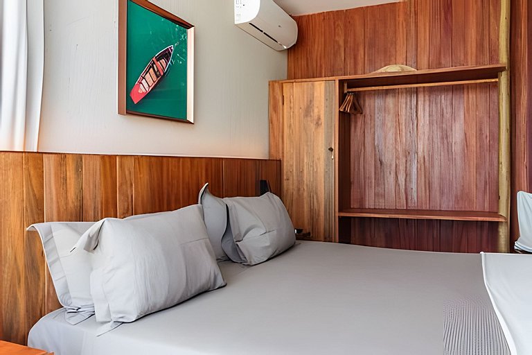 Casa Búzios | Pé na areia, 7 suítes sauna, piscina