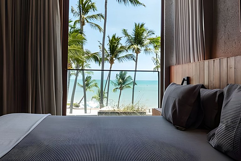 Casa Búzios | Pé na areia, 7 suítes sauna, piscina