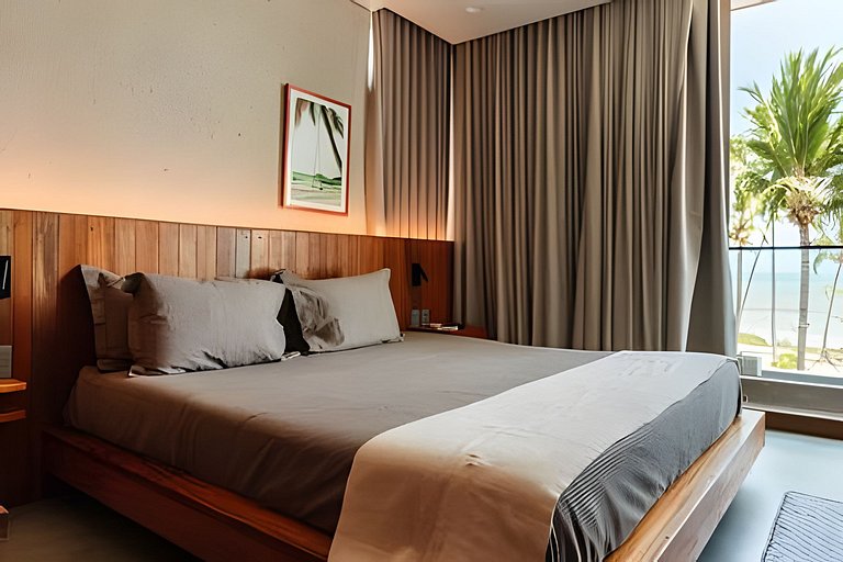 Casa Búzios | Pé na areia, 7 suítes sauna, piscina