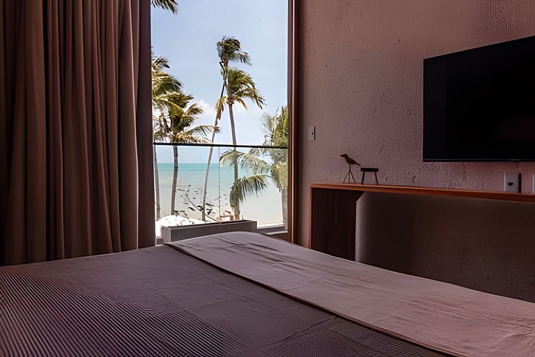 Casa Búzios | Pé na areia, 7 suítes sauna, piscina