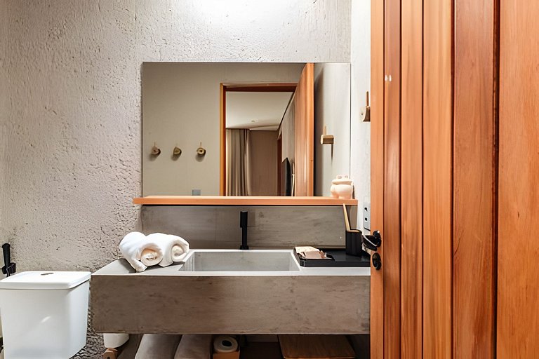 Casa Búzios | Pé na areia, 7 suítes sauna, piscina