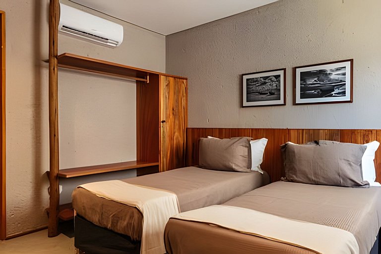 Casa Búzios | Pé na areia, 7 suítes sauna, piscina