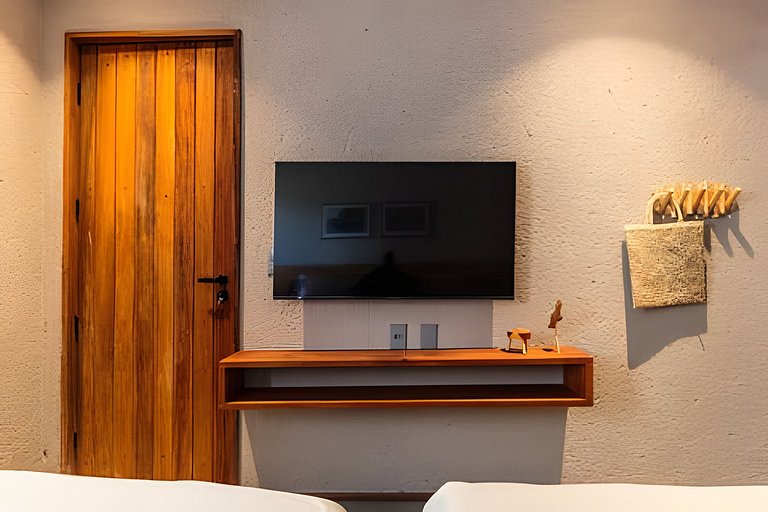 Casa Búzios | Pé na areia, 7 suítes sauna, piscina