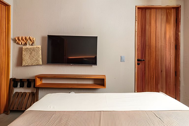 Casa Búzios | Pé na areia, 7 suítes sauna, piscina