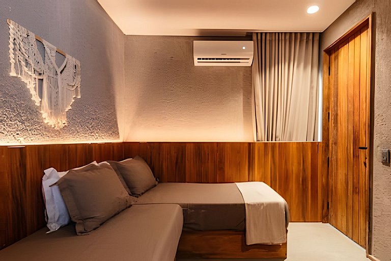 Casa Búzios | Pé na areia, 7 suítes sauna, piscina