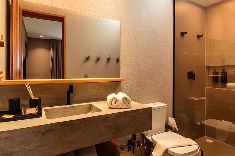 Casa Búzios | Pé na areia, 7 suítes sauna, piscina