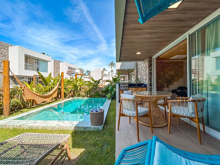 Casa Verde Mar | conforto em condomínio beira mar