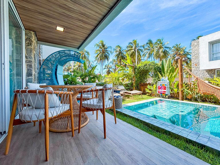 Casa Verde Mar | conforto em condomínio beira mar