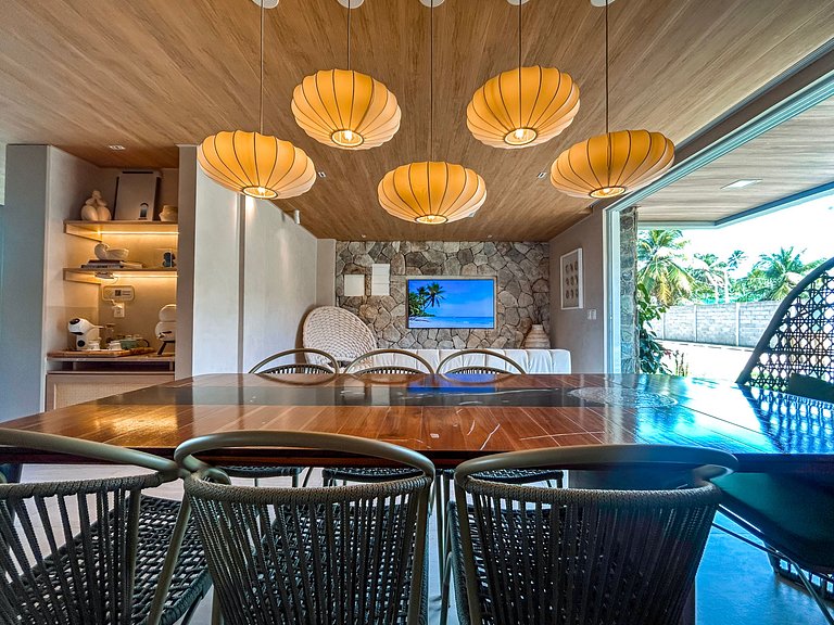 Casa Verde Mar | conforto em condomínio beira mar