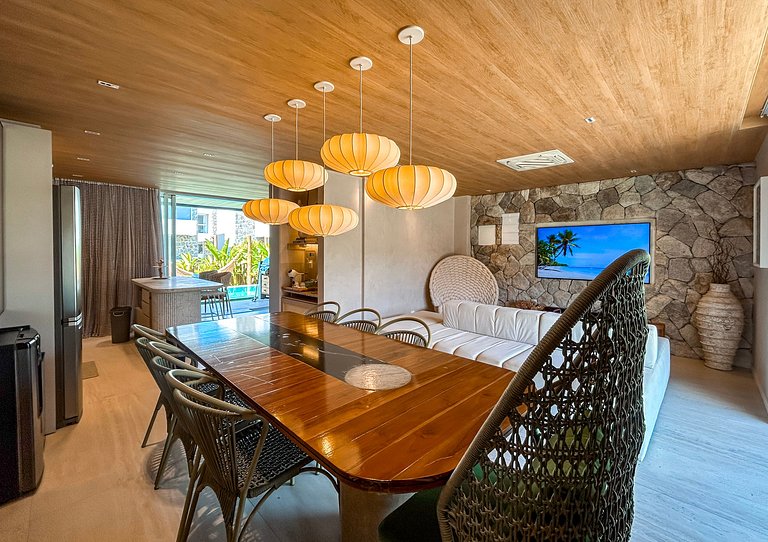 Casa Verde Mar | conforto em condomínio beira mar