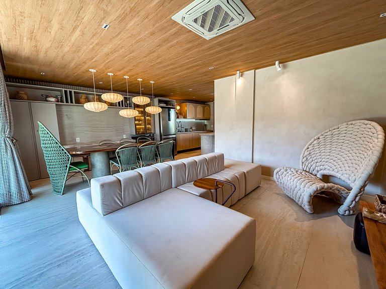 Casa Verde Mar | conforto em condomínio beira mar