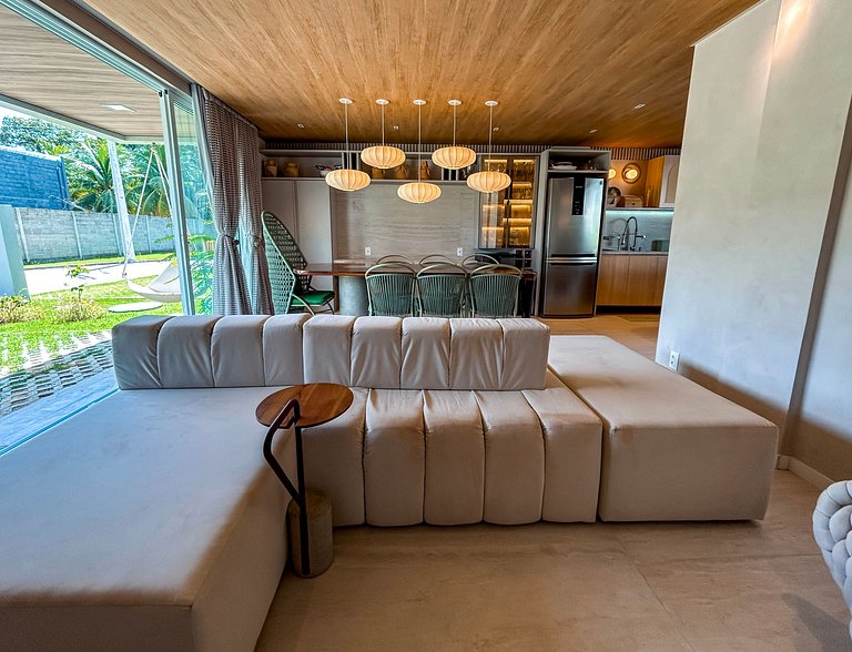 Casa Verde Mar | conforto em condomínio beira mar