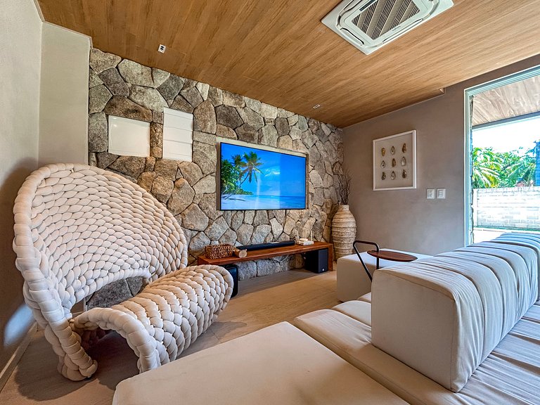 Casa Verde Mar | conforto em condomínio beira mar