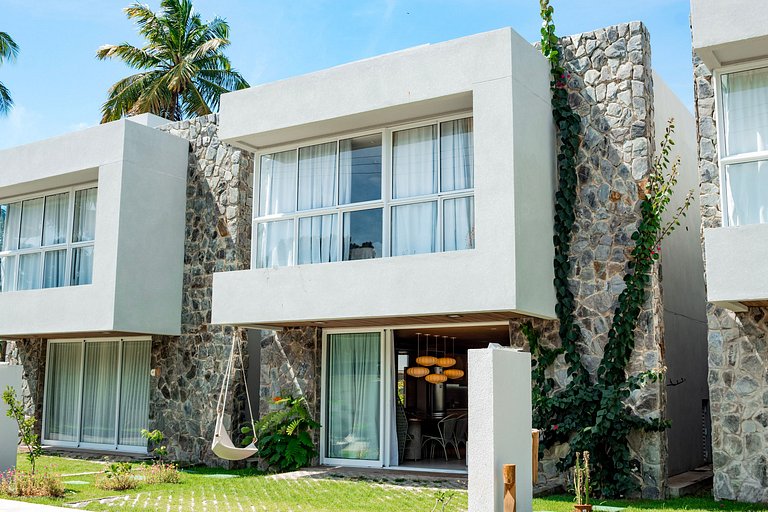 Casa Verde Mar | conforto em condomínio beira mar