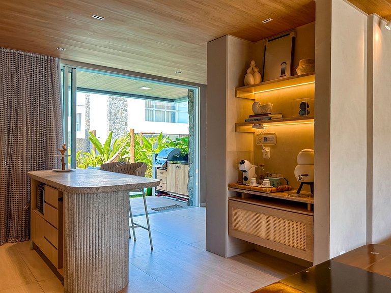 Casa Verde Mar | conforto em condomínio beira mar