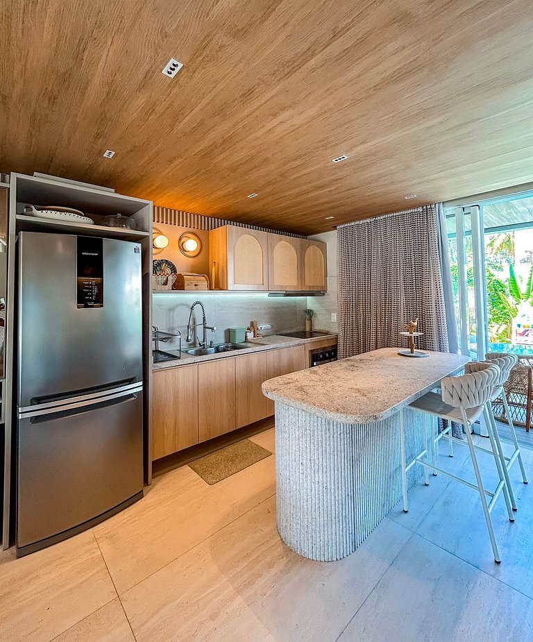 Casa Verde Mar | conforto em condomínio beira mar